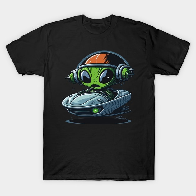 Have fun alien sweatshirt top